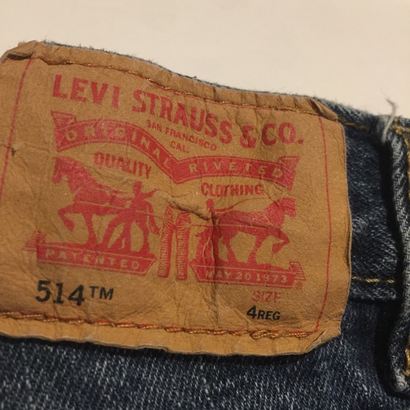 Levi’s size 4 reg kids.  Like new - Picture 2 of 6